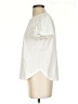 Ann Taylor Ivory Short Sleeve Top Size XS - photo 5