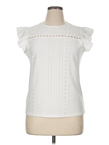Unbranded Short Sleeve Blouse (view 1)
