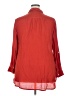 Cato Red 3/4 Sleeve Button-Down Shirt Size 22 - 24 - photo 2