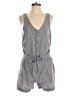 Basin and Range Checkered-gingham Gray Romper Size M - photo 1