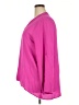 Gibson Pink Long Sleeve Blouse Size XXL - photo 5