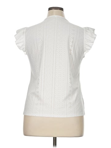 Unbranded Short Sleeve Blouse (view 2)