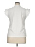 Unbranded 100% Polyester White Short Sleeve Blouse Size XL - photo 2
