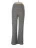 New Look Tweed Gray Casual Pants Size L - photo 1