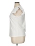 Unbranded 100% Polyester White Short Sleeve Blouse Size XL - photo 5