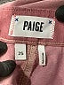 Paige Solid Pink Jumpsuit Size 25 waist - photo 4