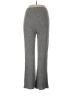 New Look Tweed Gray Casual Pants Size L - photo 2