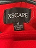 Xscape 100% Polyester Red Cocktail Dress Size 4 - photo 7