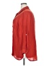 Cato Red 3/4 Sleeve Button-Down Shirt Size 22 - 24 - photo 5