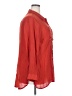 Cato Red 3/4 Sleeve Button-Down Shirt Size 22 - 24 - photo 4