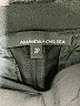 Amanda + Chelsea Solid Black Blue Casual Pants Size 2 (petite) - photo 4
