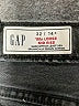 Gap Chevron-herringbone Black Jeans Size 32S - photo 4