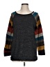 Unbranded Color Block Gray Pullover Sweater Size L (estimated) - photo 1
