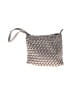 Unbranded Chevron-herringbone Gray Silver Wristlet One size - photo 1