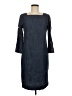 Talbots Blue Casual Dress Size 6 - photo 1