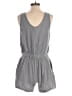 Basin and Range Checkered-gingham Gray Romper Size M - photo 2