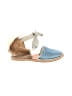 Brother Vellies Color Block Blue Sandals Size UK 4 / US 6 (estimated) - photo 1