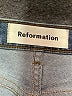 Reformation 100% Cotton Blue Jeans Size 29 waist - photo 6