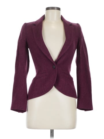 Thomas Pink Wool Blazer (view 1)