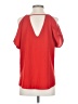 Naked Zebra Red Short Sleeve Top Size S - photo 2