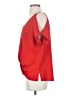 Naked Zebra Red Short Sleeve Top Size S - photo 5