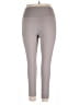 Danskin Solid Gray Active Pants Size XXL - photo 2