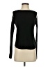 Express Outlet Black Long Sleeve Top Size XS - photo 1