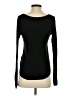 Express Outlet Black Long Sleeve Top Size XS - photo 2