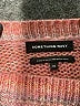 Something Navy Tie-dye Orange Pullover Sweater Size XS - photo 7