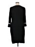 Chaps Solid Black Cocktail Dress Size XL - photo 2