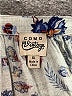 Como Vintage 100% Rayon Gray 3/4 Sleeve Blouse Size XL - photo 7