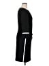 Chaps Solid Black Cocktail Dress Size XL - photo 4