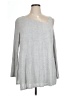 Lyssé Gray 3/4 Sleeve T-Shirt Size 1X - photo 1