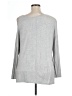 Lyssé Gray 3/4 Sleeve T-Shirt Size 1X - photo 2