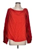 Floreat Red 3/4 Sleeve Blouse Size 12 - photo 1