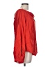 Floreat Red 3/4 Sleeve Blouse Size 12 - photo 4