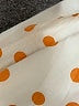 Sim & Sam Polka Dots Orange Casual Dress Size XS - photo 8