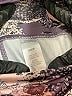 Assorted Brands Print Purple Leggings Size M - photo 7