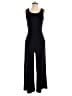 Caution to the Wind Solid Black Jumpsuit Size M - photo 1