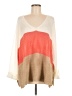 Mud Pie Color Block Ivory Pullover Sweater One size - photo 1