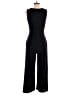 Caution to the Wind Solid Black Jumpsuit Size M - photo 2