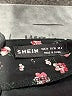 Shein Floral Black Casual Skirt Size 6 - photo 4
