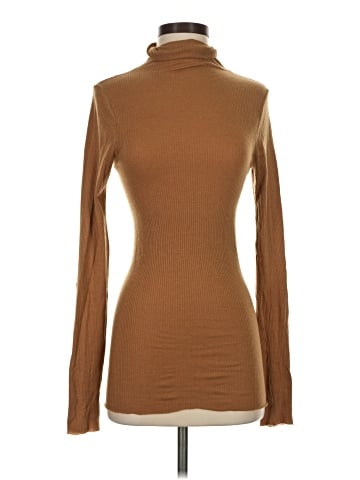 Enza Costa Long Sleeve Turtleneck (view 1)