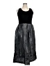 Karin Stevens Black Cocktail Dress Size 16 - photo 1