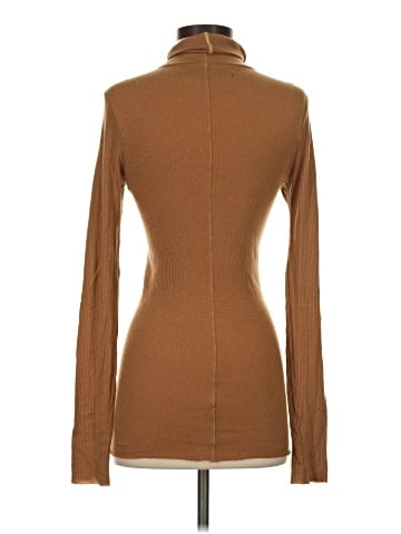 Enza Costa Long Sleeve Turtleneck (view 2)