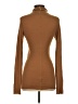 Enza Costa Brown Long Sleeve Turtleneck Size XS (estimated) - photo 2