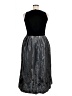 Karin Stevens Black Cocktail Dress Size 16 - photo 2