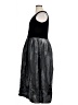 Karin Stevens Black Cocktail Dress Size 16 - photo 5