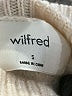 Wilfred 100% Merino Wool Ivory Wool Pullover Sweater Size S - photo 6