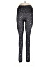 Strut This Stars Silver Black Leggings Size L - photo 1